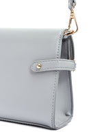 Women's Grey Long Strap Classic Crossbody Bag | Derimod Women's Grey Long Strap Classic Crossbody Bag | Derimod