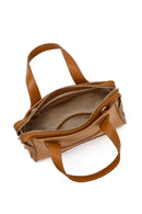 Kadın Taba Uzun Askılı Klasik Kol Çantası | Derimod Kadın Taba Uzun Askılı Klasik Kol Çantası | Derimod