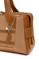 Kadın Taba Uzun Askılı Klasik Kol Çantası | Derimod Kadın Taba Uzun Askılı Klasik Kol Çantası | Derimod