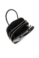 Kadın Siyah Uzun Askılı Klasik Kol Çantası | Derimod Kadın Siyah Uzun Askılı Klasik Kol Çantası | Derimod