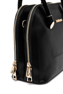 Kadın Siyah Uzun Askılı Klasik Kol Çantası | Derimod Kadın Siyah Uzun Askılı Klasik Kol Çantası | Derimod