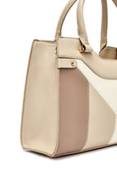 Women Beige Long Strap Classic Sleeve Bag | Derimod Women Beige Long Strap Classic Sleeve Bag | Derimod