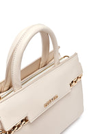 Woman Beige Long Strap Chain Detailed Handbag | Derimod Woman Beige Long Strap Chain Detailed Handbag | Derimod