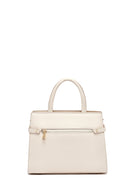 Woman Beige Long Strap Chain Detailed Handbag | Derimod Woman Beige Long Strap Chain Detailed Handbag | Derimod