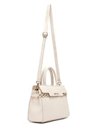 Woman Beige Long Strap Chain Detailed Handbag | Derimod Woman Beige Long Strap Chain Detailed Handbag | Derimod