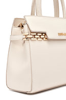 Woman Beige Long Strap Chain Detailed Handbag | Derimod Woman Beige Long Strap Chain Detailed Handbag | Derimod