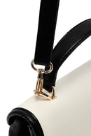 Kadın Bej Uzun Askılı Desenli Kol Çantası | Derimod Kadın Bej Uzun Askılı Desenli Kol Çantası | Derimod