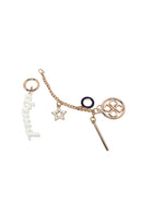 Kadın Gri Uzun Askılı Baskılı Klasik Kol Çantası | Derimod Kadın Gri Uzun Askılı Baskılı Klasik Kol Çantası | Derimod