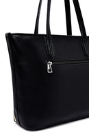 Women's Black Long Strap Shoulder Bag | Derimod Women's Black Long Strap Shoulder Bag | Derimod