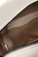 Kadın Krem Baskılı Sırt Çantası | Derimod Kadın Krem Baskılı Sırt Çantası | Derimod