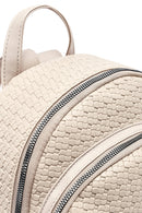 Kadın Bej Baskılı Sırt Çantası | Derimod Kadın Bej Baskılı Sırt Çantası | Derimod