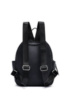 Kadın Siyah Baskılı Sırt Çantası | Derimod Kadın Siyah Baskılı Sırt Çantası | Derimod