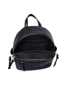 Kadın Siyah Baskılı Sırt Çantası | Derimod Kadın Siyah Baskılı Sırt Çantası | Derimod