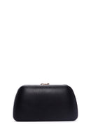 Women's Black Long Chain Strap Evening Mini Clutch Bag | Derimod Women's Black Long Chain Strap Evening Mini Clutch Bag | Derimod