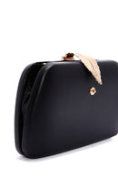 Women's Black Long Chain Strap Evening Mini Clutch Bag | Derimod Women's Black Long Chain Strap Evening Mini Clutch Bag | Derimod