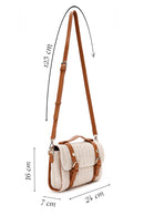 Women's Cream Long Strap Straw Crossbody Bag | Derimod Women's Cream Long Strap Straw Crossbody Bag | Derimod