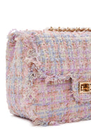 Women's Pink Long Strap Accessory Mini Shoulder Bag | Derimod Women's Pink Long Strap Accessory Mini Shoulder Bag | Derimod