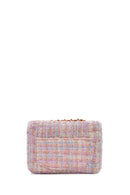 Women's Pink Long Strap Accessory Mini Shoulder Bag | Derimod Women's Pink Long Strap Accessory Mini Shoulder Bag | Derimod