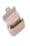 Women's Pink Long Strap Accessory Mini Shoulder Bag | Derimod Women's Pink Long Strap Accessory Mini Shoulder Bag | Derimod