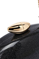 Women's Black Long Chain Strap Mini Evening Box Bag | Derimod Women's Black Long Chain Strap Mini Evening Box Bag | Derimod