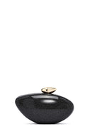 Kadın Siyah Uzun Zincir Askılı Mini Abiye Kutu Çanta | Derimod Kadın Siyah Uzun Zincir Askılı Mini Abiye Kutu Çanta | Derimod