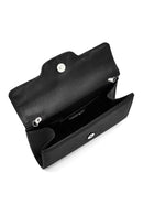 Kadın Siyah Taşlı Uzun Zincir Askılı Abiye Kutu Çanta | Derimod Kadın Siyah Taşlı Uzun Zincir Askılı Abiye Kutu Çanta | Derimod