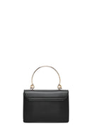 Kadın Siyah Uzun Askılı Mini Klasik Kol Çantası | Derimod Kadın Siyah Uzun Askılı Mini Klasik Kol Çantası | Derimod