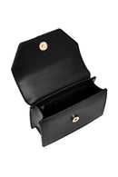 Kadın Siyah Uzun Askılı Mini Klasik Kol Çantası | Derimod Kadın Siyah Uzun Askılı Mini Klasik Kol Çantası | Derimod