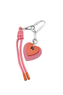 Kadın Pembe Uzun Askılı Aksesuarlı Kumaş Kol Çantası | Derimod Kadın Pembe Uzun Askılı Aksesuarlı Kumaş Kol Çantası | Derimod