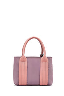 Kadın Pembe Uzun Askılı Aksesuarlı Kumaş Kol Çantası | Derimod Kadın Pembe Uzun Askılı Aksesuarlı Kumaş Kol Çantası | Derimod