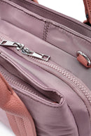 Kadın Pembe Uzun Askılı Aksesuarlı Kumaş Kol Çantası | Derimod Kadın Pembe Uzun Askılı Aksesuarlı Kumaş Kol Çantası | Derimod