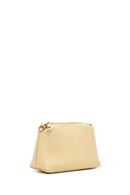 Kadın Sarı Uzun Askılı Aksesuarlı Kol Çantası | Derimod Kadın Sarı Uzun Askılı Aksesuarlı Kol Çantası | Derimod