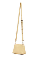 Kadın Sarı Uzun Askılı Aksesuarlı Kol Çantası | Derimod Kadın Sarı Uzun Askılı Aksesuarlı Kol Çantası | Derimod