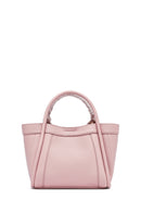 Kadın Pembe Uzun Askılı Aksesuarlı Kol Çantası | Derimod Kadın Pembe Uzun Askılı Aksesuarlı Kol Çantası | Derimod