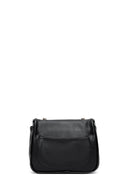 Women's Black Long Strap Mini Classic Crossbody Bag | Derimod Women's Black Long Strap Mini Classic Crossbody Bag | Derimod