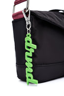 Kadın Siyah Uzun Askılı Mini Kumaş Çapraz Çanta | Derimod Kadın Siyah Uzun Askılı Mini Kumaş Çapraz Çanta | Derimod