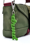 Women's Green Long Strap Mini Fabric Crossbody Bag | Derimod Women's Green Long Strap Mini Fabric Crossbody Bag | Derimod