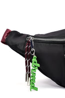 Kadın Siyah Mini Kumaş Çapraz Çanta | Derimod Kadın Siyah Mini Kumaş Çapraz Çanta | Derimod