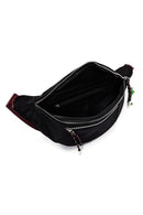 Kadın Siyah Mini Kumaş Çapraz Çanta | Derimod Kadın Siyah Mini Kumaş Çapraz Çanta | Derimod