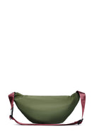 Women's Green Mini Fabric Crossbody Bag | Derimod Women's Green Mini Fabric Crossbody Bag | Derimod