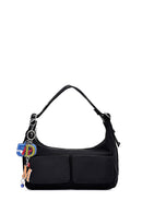 Kadın Siyah Omuz Çantası | Derimod Kadın Siyah Omuz Çantası | Derimod