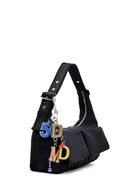 Kadın Siyah Omuz Çantası | Derimod Kadın Siyah Omuz Çantası | Derimod