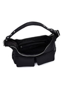 Kadın Siyah Omuz Çantası | Derimod Kadın Siyah Omuz Çantası | Derimod