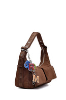 Kadın Kahverengi Omuz Çantası | Derimod Kadın Kahverengi Omuz Çantası | Derimod