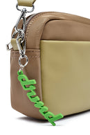 Kadın Yeşil Aksesuar Detaylı Çapraz Çanta | Derimod Kadın Yeşil Aksesuar Detaylı Çapraz Çanta | Derimod