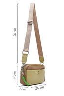 Kadın Yeşil Aksesuar Detaylı Çapraz Çanta | Derimod Kadın Yeşil Aksesuar Detaylı Çapraz Çanta | Derimod