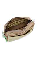 Kadın Yeşil Aksesuar Detaylı Çapraz Çanta | Derimod Kadın Yeşil Aksesuar Detaylı Çapraz Çanta | Derimod