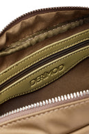 Kadın Yeşil Aksesuar Detaylı Çapraz Çanta | Derimod Kadın Yeşil Aksesuar Detaylı Çapraz Çanta | Derimod