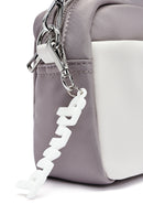 Kadın Beyaz Aksesuar Detaylı Çapraz Çanta | Derimod Kadın Beyaz Aksesuar Detaylı Çapraz Çanta | Derimod