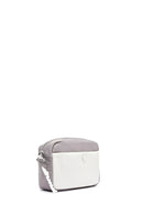 Kadın Beyaz Aksesuar Detaylı Çapraz Çanta | Derimod Kadın Beyaz Aksesuar Detaylı Çapraz Çanta | Derimod